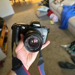 Canon EOS Rebel G Vintage Film Camera